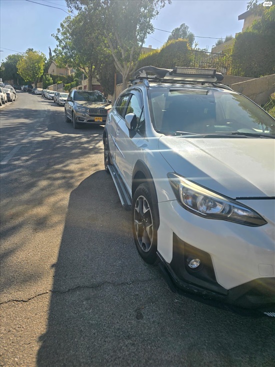 תמונה 2 ,סובארו XV יד 2 2018 158001 ק"מ