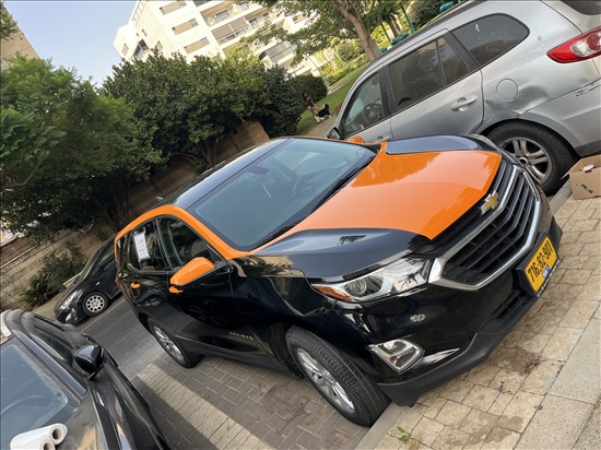 תמונה 4 ,שברולט אקווינוקס יד 3 2019 81500 ק"מ