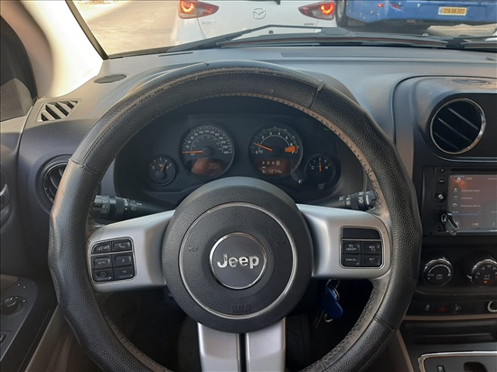 תמונה 2 ,ג`יפ קומפאס יד 3 2015 145000 ק"מ