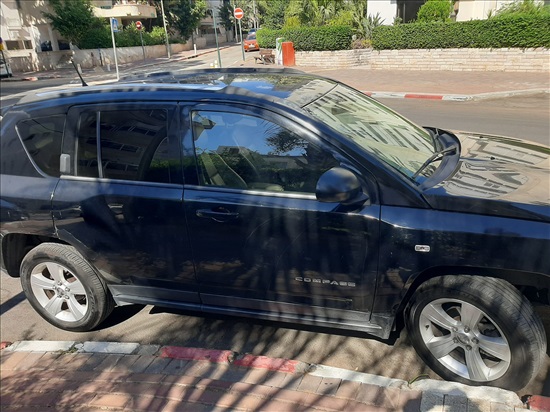 תמונה 7 ,ג`יפ קומפאס יד 3 2015 145000 ק"מ