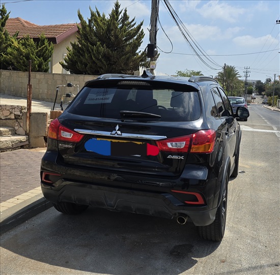 תמונה 1 ,מיצובישי ASX יד 2 2019 118000 ק"מ