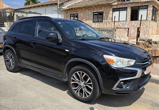 תמונה 2 ,מיצובישי ASX יד 2 2019 118000 ק"מ