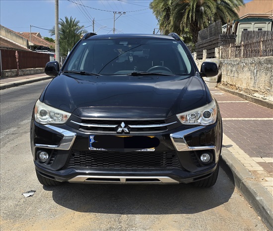 תמונה 3 ,מיצובישי ASX יד 2 2019 118000 ק"מ