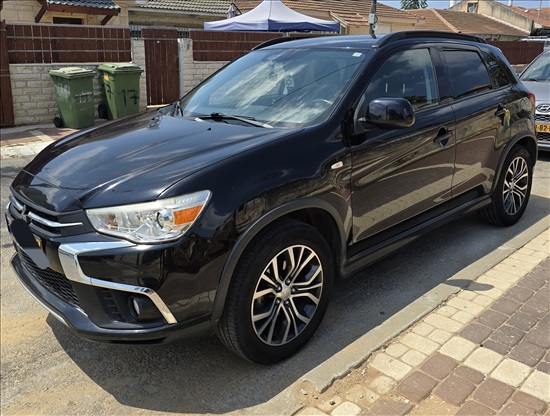 תמונה 4 ,מיצובישי ASX יד 2 2019 118000 ק"מ
