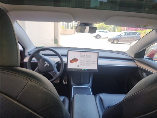 תמונה 4 ,טסלה מודל 3 יד 1 2021 47500 ק"מ