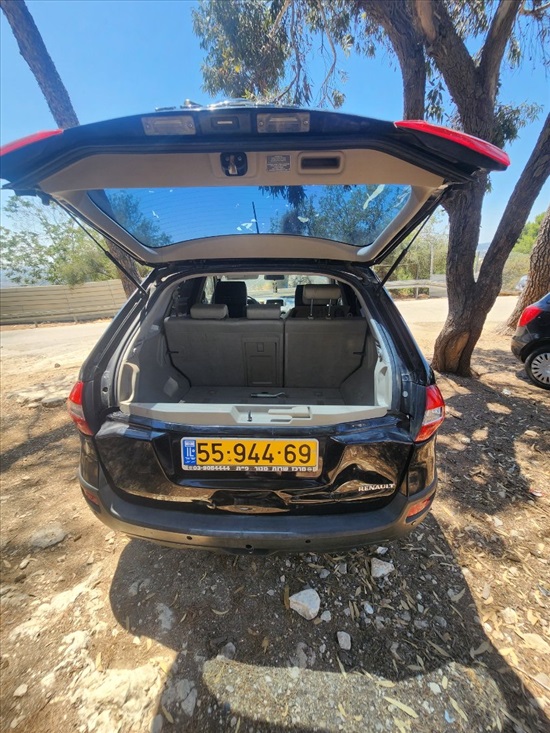 תמונה 2 ,רנו קליאו החדשה יד 3 2010 140000 ק"מ