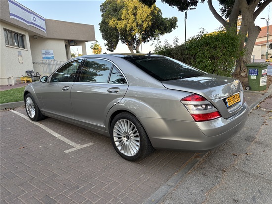 תמונה 2 ,מרצדס 350 יד 2 2008 140 ק"מ