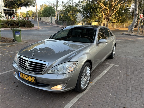 תמונה 5 ,מרצדס 350 יד 2 2008 140 ק"מ