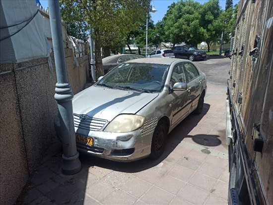 תמונה 2 ,טויוטה קורולה יד 3 2005 185000 ק"מ