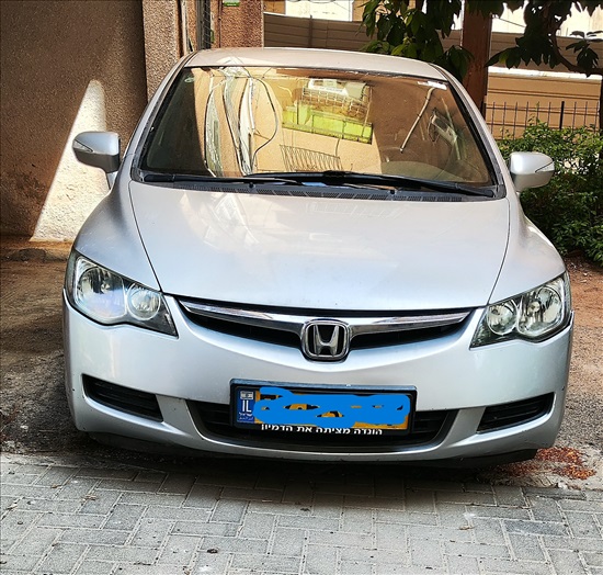 תמונה 3 ,הונדה סיוויק יד 1 2008 283790 ק"מ