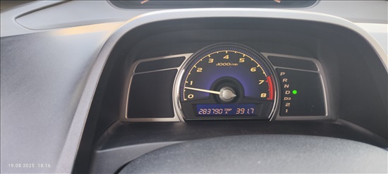 תמונה 5 ,הונדה סיוויק יד 1 2008 283790 ק"מ