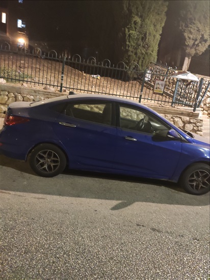 תמונה 3 ,יונדאי i25 יד 1 2015 100000 ק"מ