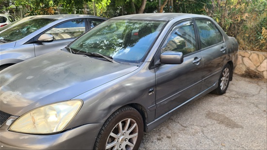 תמונה 1 ,מיצובישי לנסר יד 2 2007 188568 ק"מ
