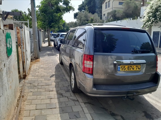 תמונה 4 ,קרייזלר גראנד וויאג`ר יד 3 2011 156575 ק"מ