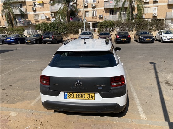 תמונה 4 ,סיטרואן C4 קקטוס
 יד 4 2016 127000 ק"מ