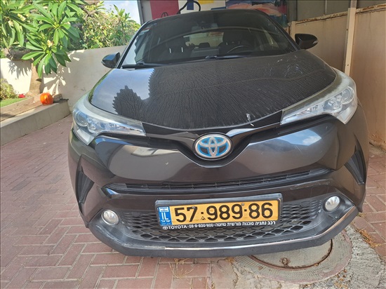 תמונה 1 ,טויוטה C-HR יד 2 2017 156000 ק"מ