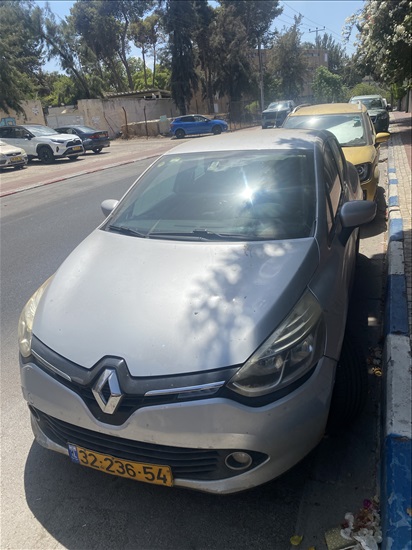 תמונה 1 ,רנו קליאו יד 2 2014 127000 ק"מ