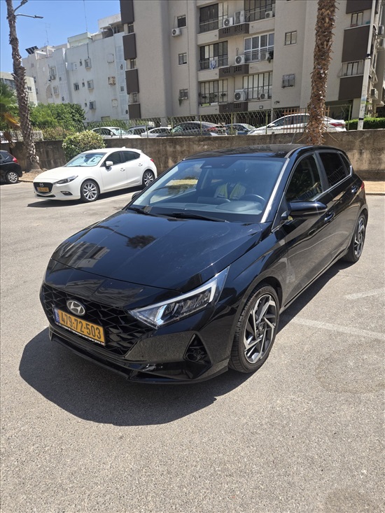 תמונה 3 ,יונדאי i20 יד 1 2023 32000 ק"מ