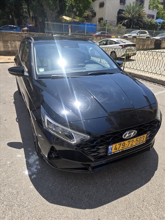 תמונה 5 ,יונדאי i20 יד 1 2023 32000 ק"מ