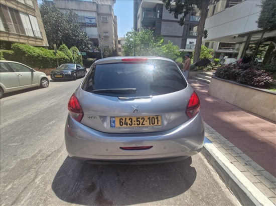 תמונה 2 ,פיג'ו
 208 יד 1 2019 55000 ק"מ