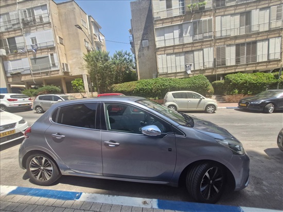 תמונה 3 ,פיג'ו
 208 יד 1 2019 55000 ק"מ