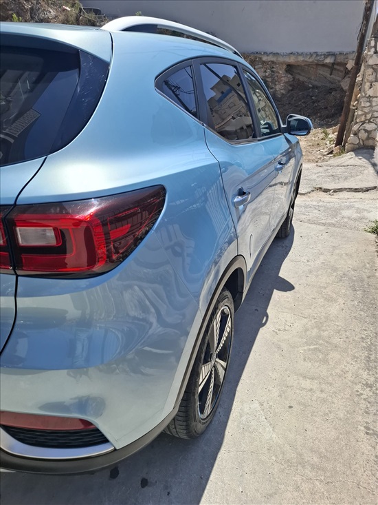 תמונה 4 ,אם ג`י MG ZS יד 1 2021 54000 ק"מ