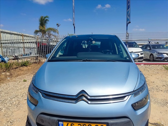 תמונה 3 ,סיטרואן C4 פיקאסו יד 2 2016 111000 ק"מ