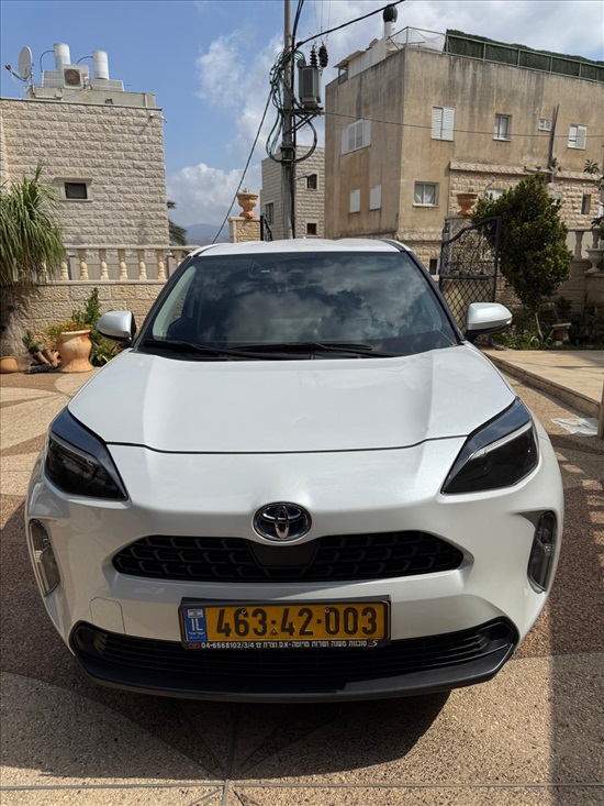 תמונה 1 ,טויוטה יאריס יד 1 2023 42000 ק"מ