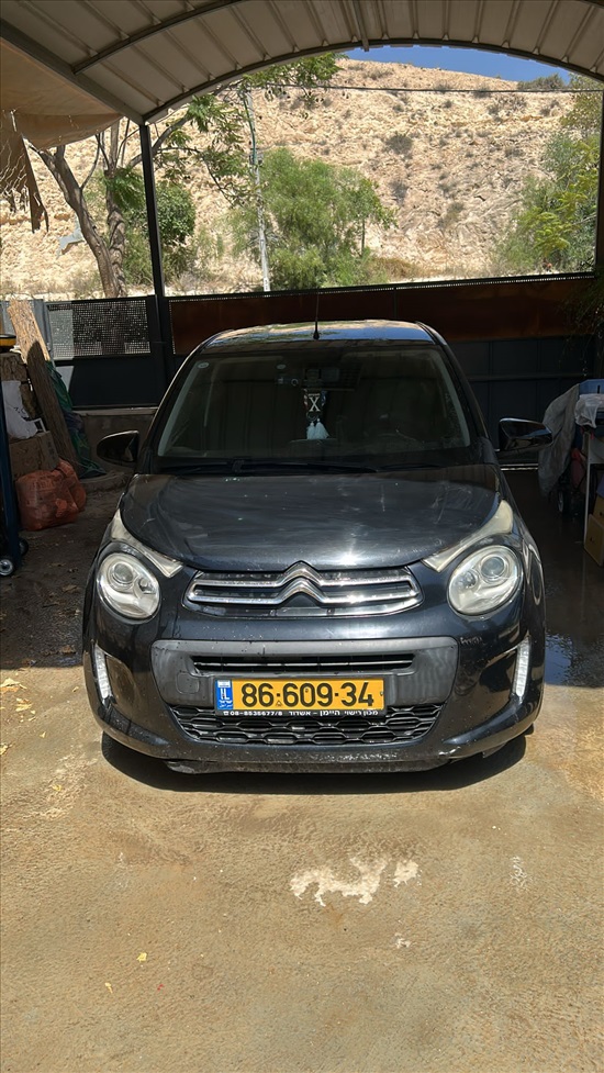 תמונה 2 ,סיטרואן C1 יד 2 2016 88320 ק"מ
