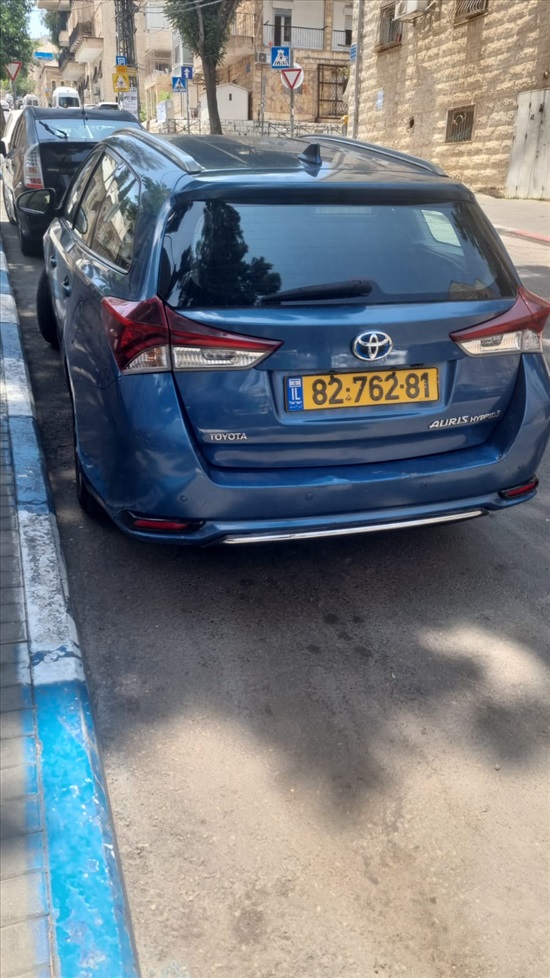 תמונה 1 ,טויוטה אוריס יד 2 2016 190000 ק"מ