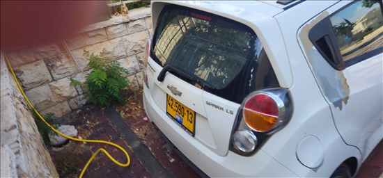 תמונה 2 ,שברולט ספארק יד 3 2012 165000 ק"מ