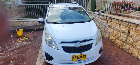 תמונה 4 ,שברולט ספארק יד 3 2012 165000 ק"מ