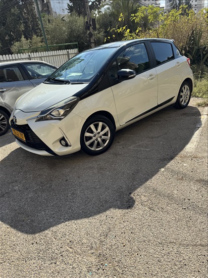 תמונה 1 ,טויוטה יאריס יד 3 2018 73000 ק"מ