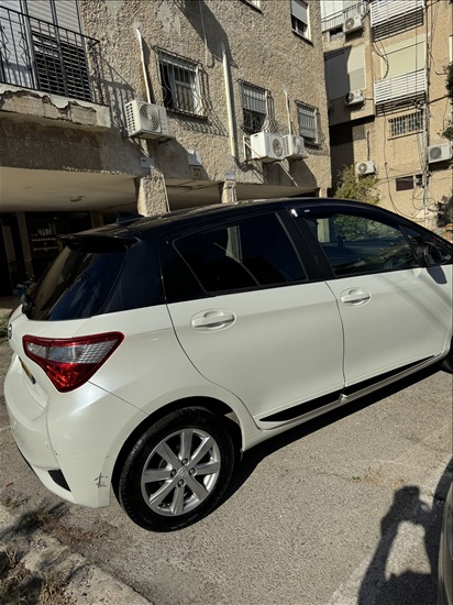 תמונה 2 ,טויוטה יאריס יד 3 2018 73000 ק"מ