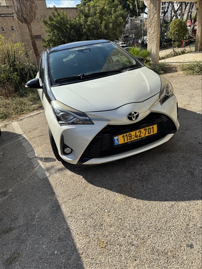 תמונה 3 ,טויוטה יאריס יד 3 2018 73000 ק"מ