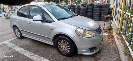 תמונה 1 ,סוזוקי SX4 יד 3 2009 250000 ק"מ