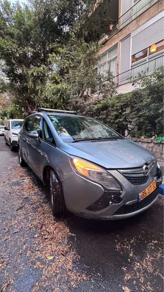 תמונה 2 ,אופל זאפירה יד 1 2015 161111 ק"מ