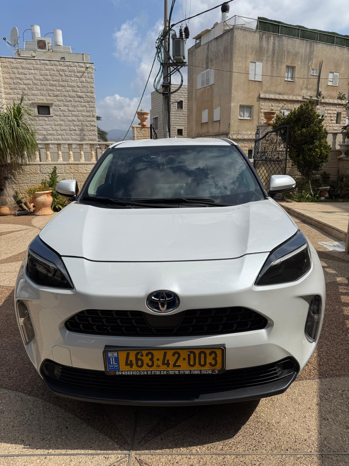 תמונה 1, טויוטה יאריס יד 1 2023 | 42000 קמ