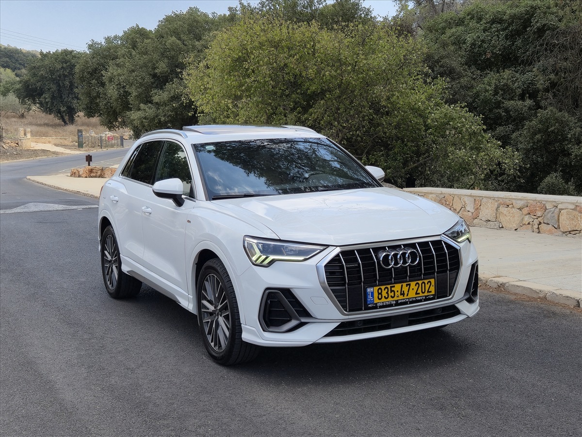 תמונה 1, אאודי Q3 יד 1 2022 | 72000 קמ