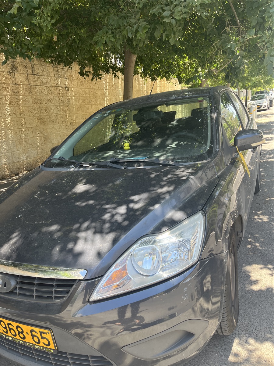 תמונה 1, פורד פוקוס יד 2 2008 | 170000 קמ