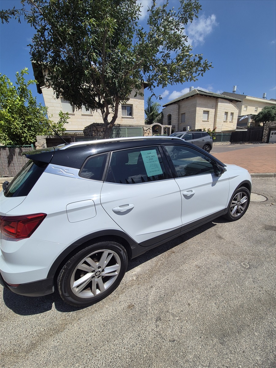 תמונה 1, סיאט ארונה יד 1 2020 | 100000 קמ