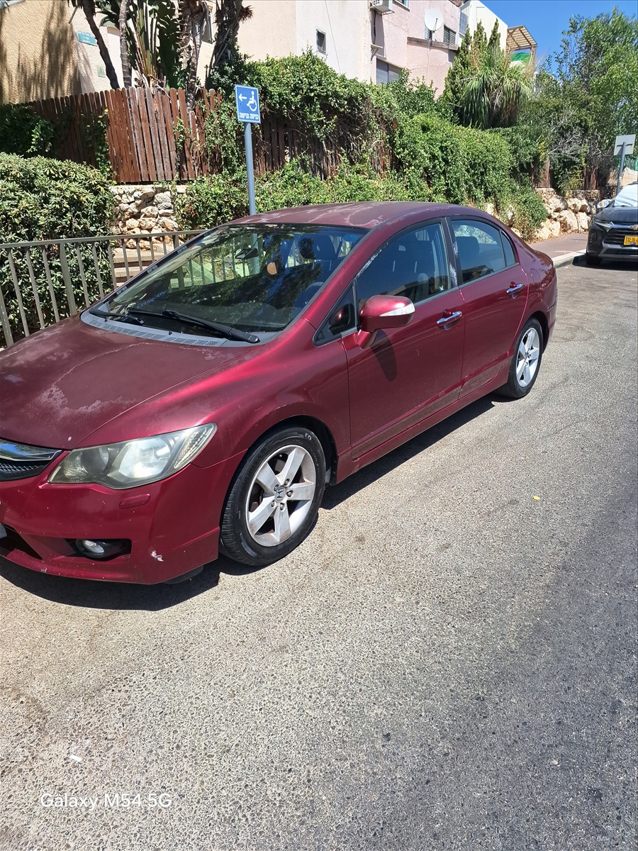 תמונה 1, הונדה סיוויק יד 3 2010 | 257000 קמ