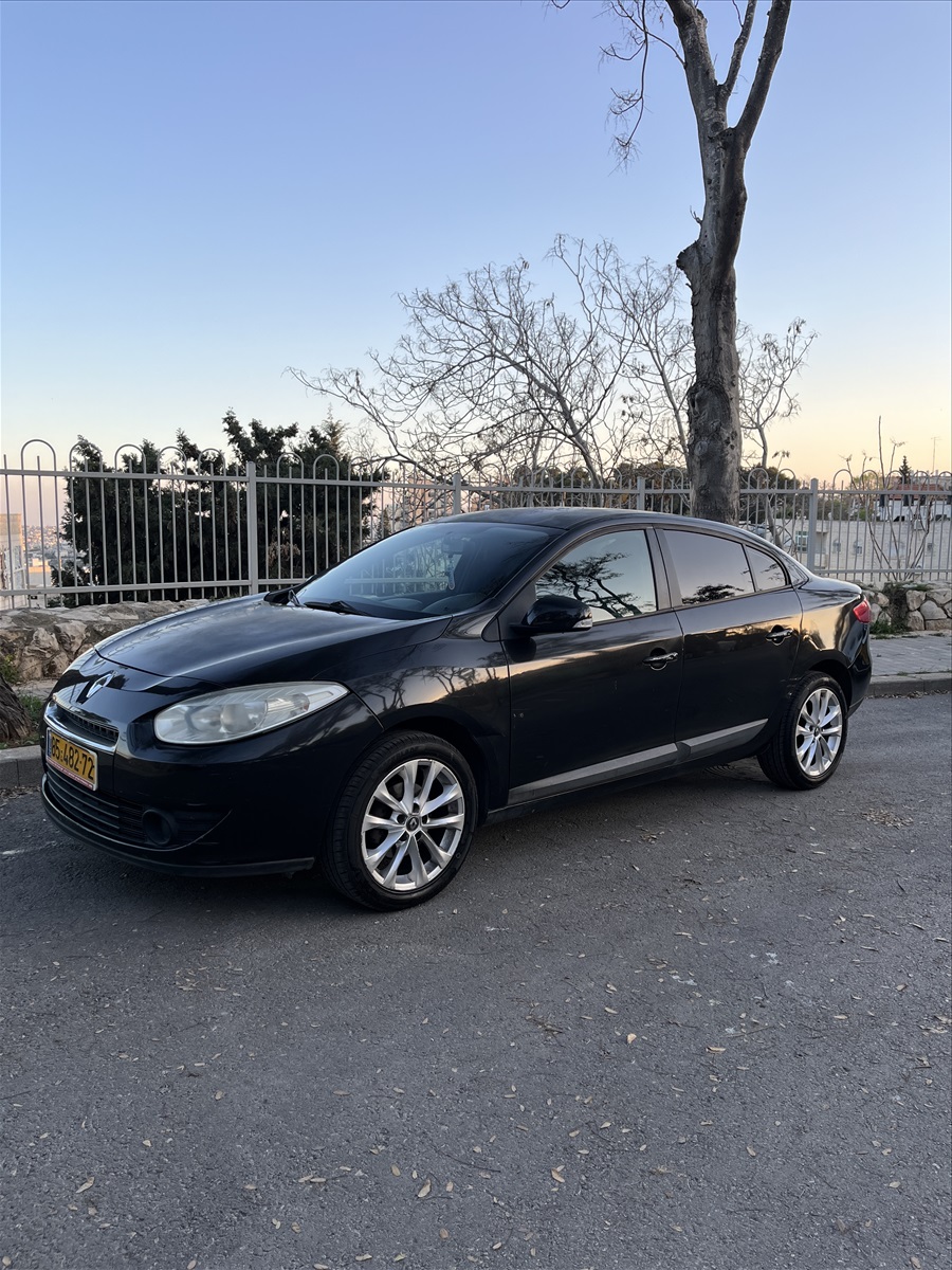 תמונה 1, רנו פלואנס יד 3 2010 | 170000 קמ