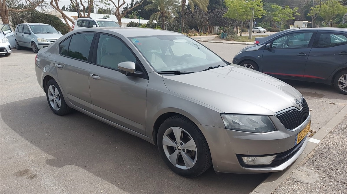 תמונה 1, סקודה אוקטביה יד 4 2015 | 172000 קמ
