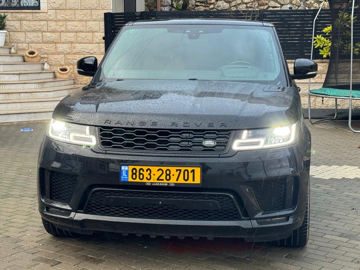 תמונה 1, לנדרובר ריינג` רובר ספורט יד 2 2020 | 78000 קמ