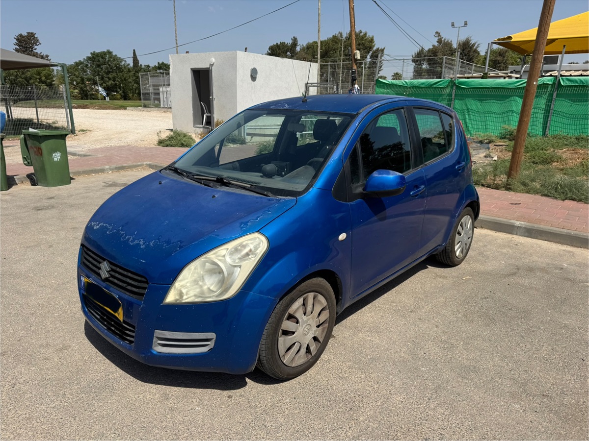 תמונה 1, סוזוקי ספלאש יד 3 2012 | 210000 קמ