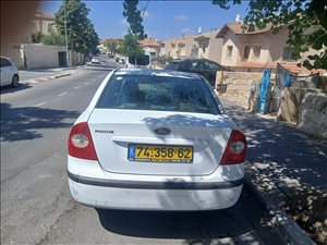 פורד פוקוס 2007 יד2 