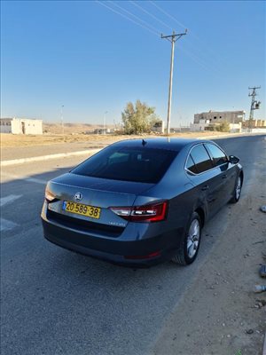 סקודה סופרב 2016 יד2 