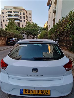 סיאט איביזה 2021 יד 1 <br>      