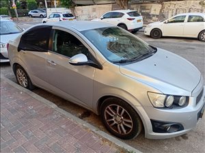 שברולט סוניק 2014 יד  5 
